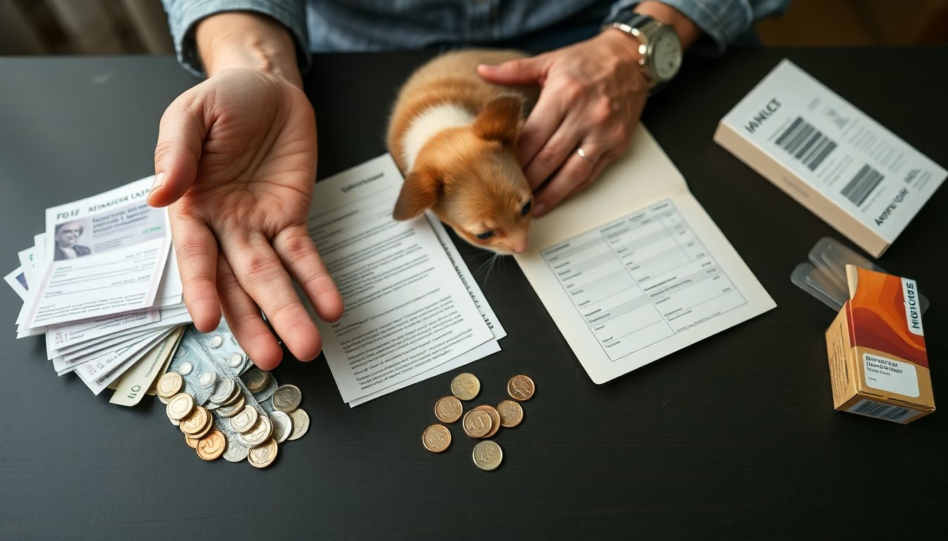 Contributo regionale per spese veterinarie di cani, gatti e furetti