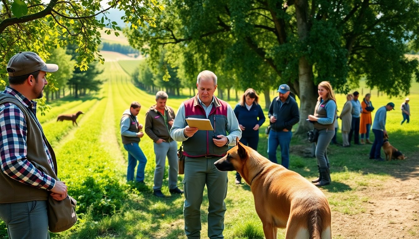 Corsi Gratuiti per la Gestione dei Cani da Guardia in Toscana: Iscriviti Ora!