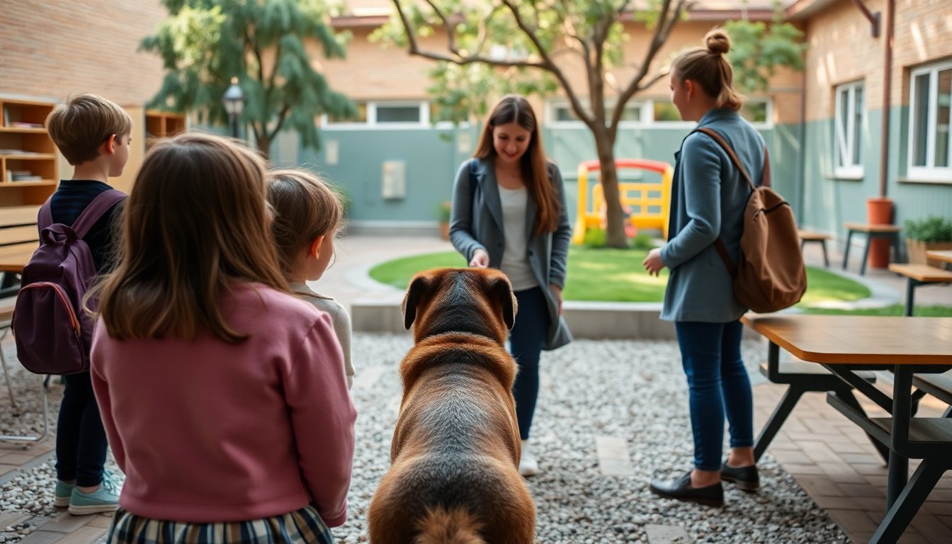 Educazione cinofila a scuola a Nichelino: promuovere convivenza e rispetto