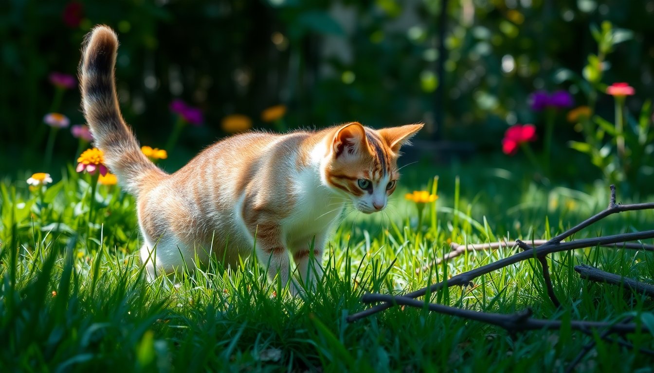 Esplora il Lato Selvaggio del Tuo Gatto Domestico