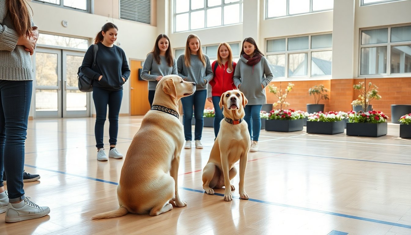 Gen C: educazione cinofila nelle scuole secondarie di Nichelino