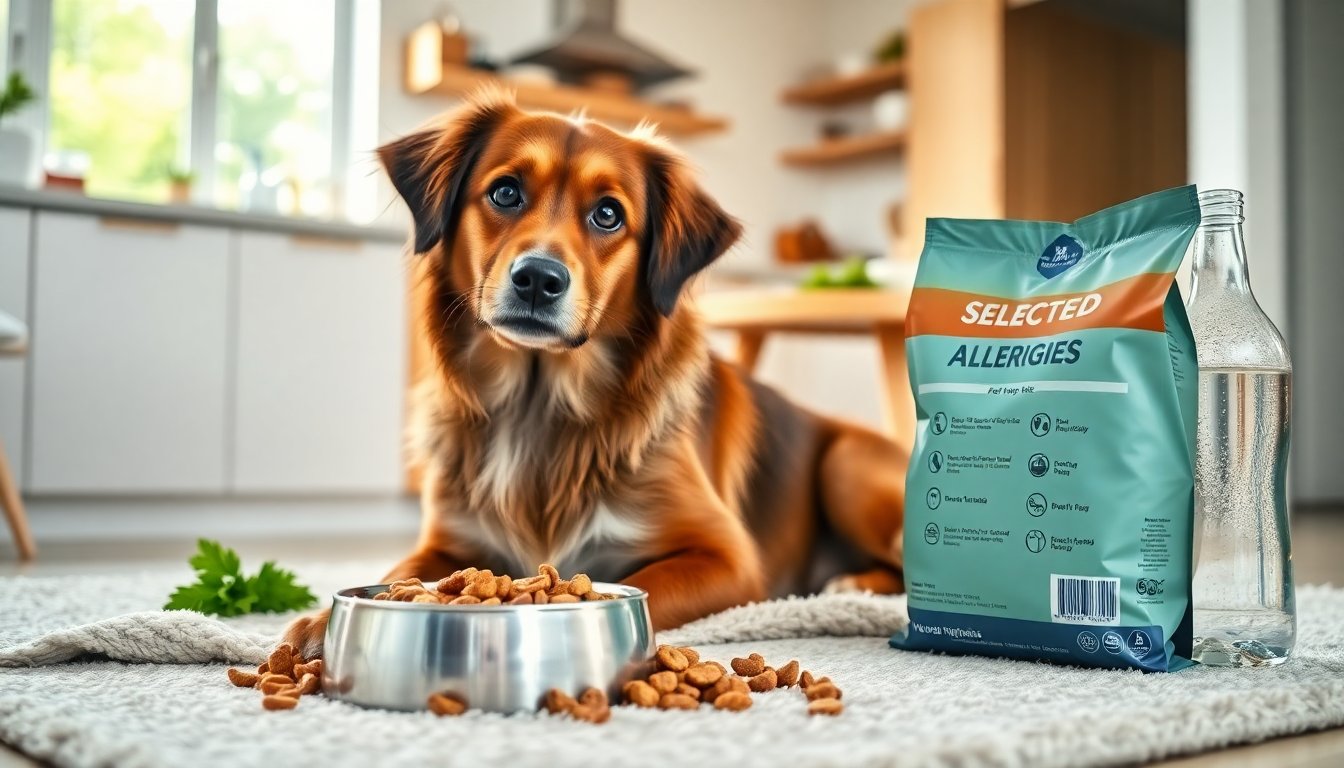 Gestire le Allergie Alimentari nei Pet: Strategie Efficaci e Consigli Utili