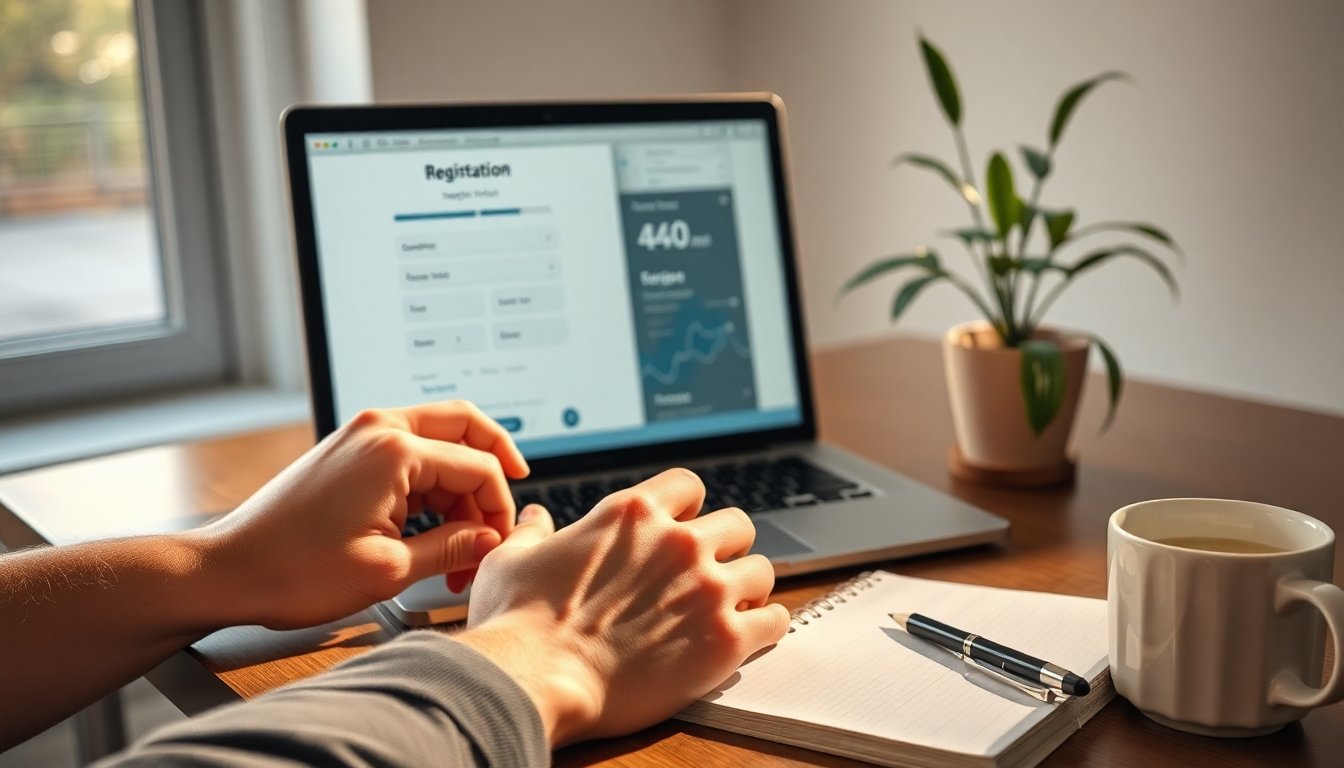 guida alla registrazione e al consenso su cosìcomodo