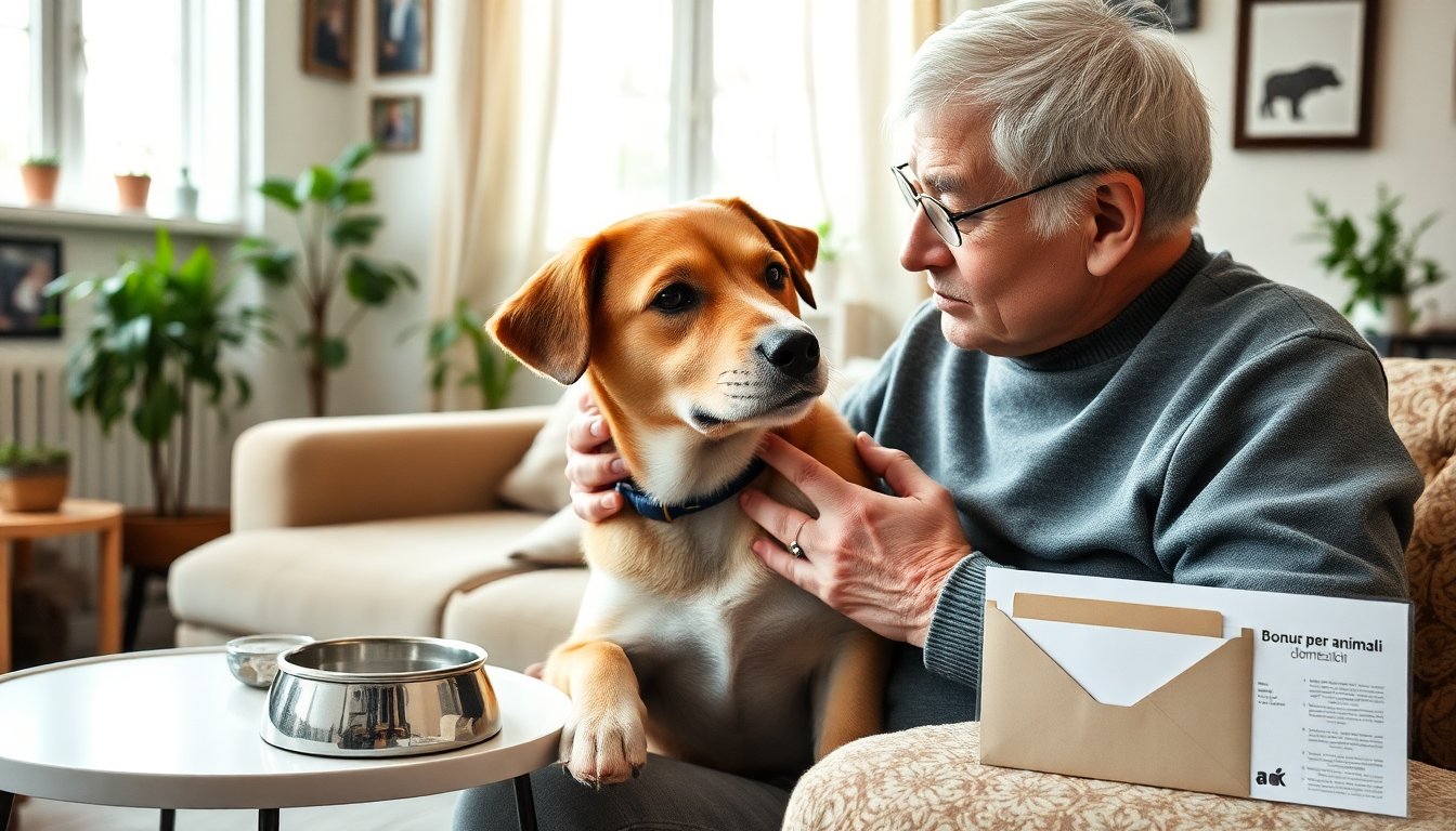 Guida Completa al Bonus per Animali Domestici 2026: Vantaggi per Over 65