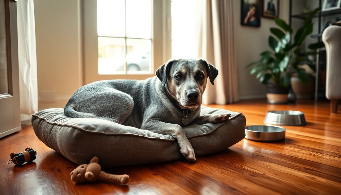 Guida Completa alla Cura e ai Bisogni del Cane Anziano