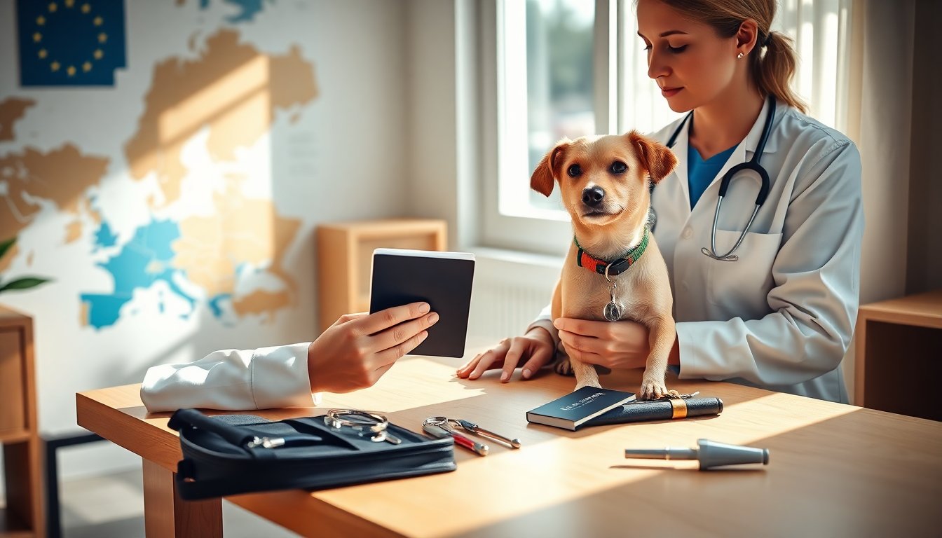 Guida Definitiva al Passaporto per Animali Domestici in Europa: Requisiti e Procedure Essenziali