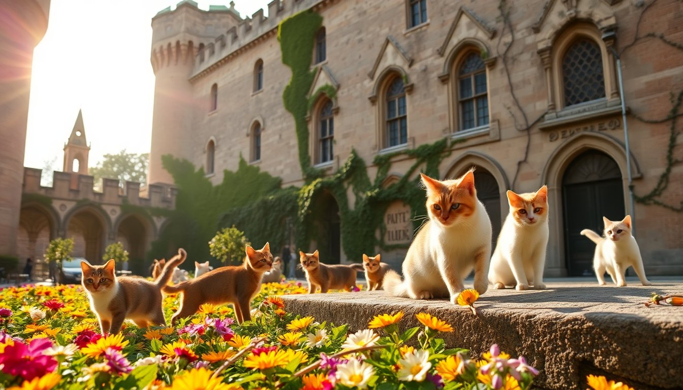 I Gatti del Castello Sforzesco di Milano: Una Storia Affascinante