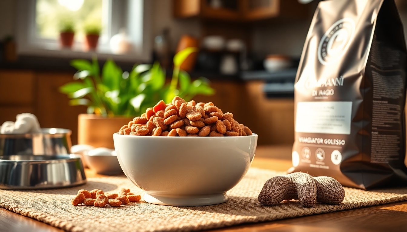 La nuova linea di cibo premium per animali del Viaggiator Goloso