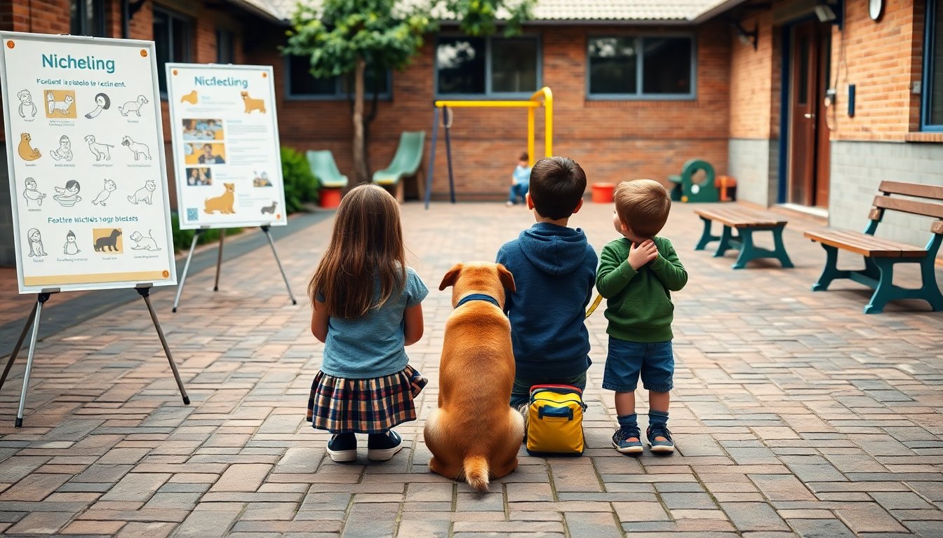 Progetto educativo a Nichelino: la scuola insegna la convivenza uomo-cane