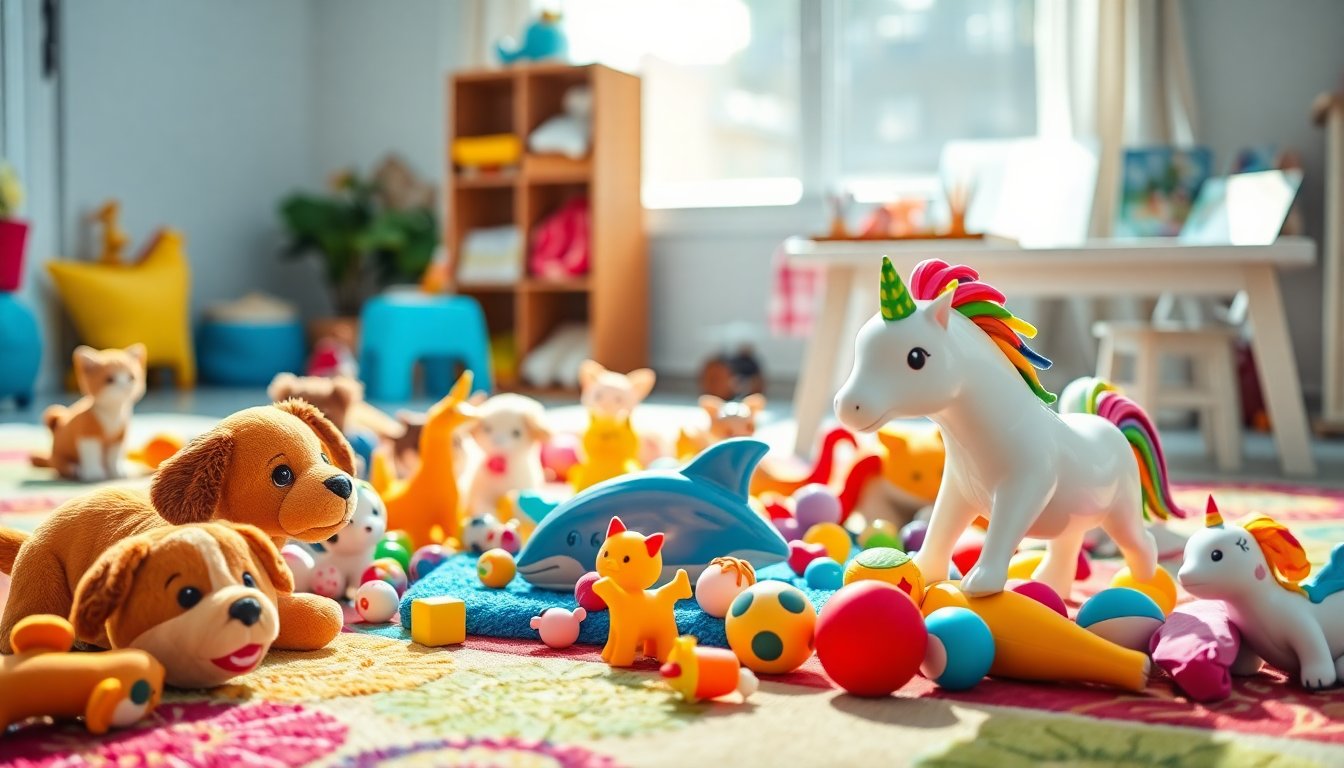 Scopri come i giocattoli per animali stimolano la creatività nei bambini