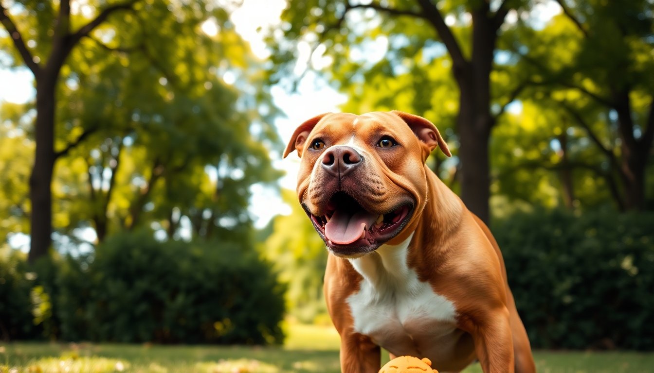 Scopri l’American Staffordshire Terrier: la dolce personalità di un compagno fedele