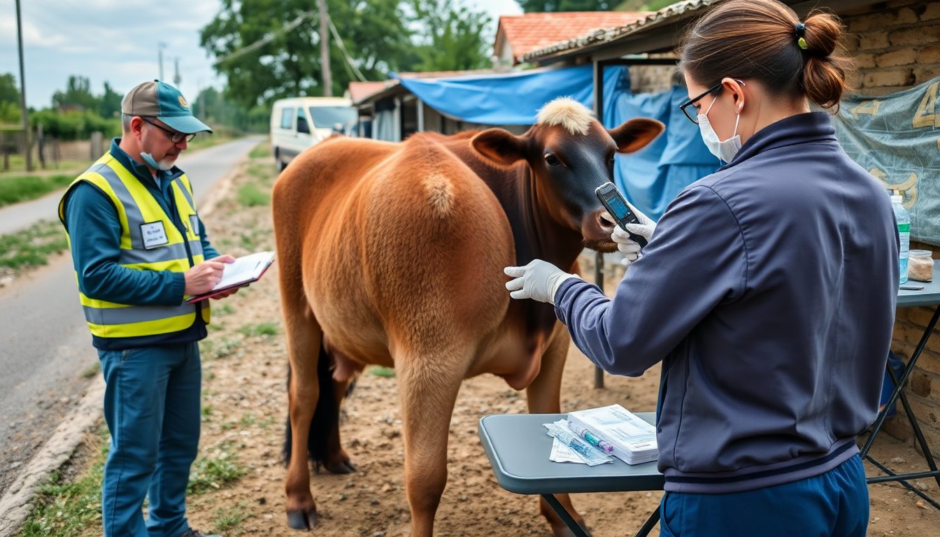 servizi veterinari e prevenzione per la salute pubblica e animale