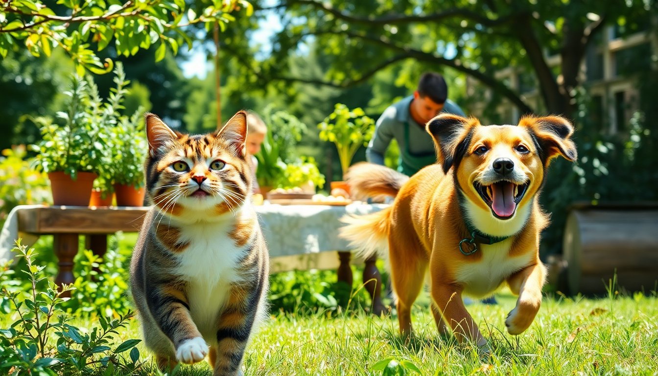 Soluzioni Naturali Efficaci per la Cura dei Tuoi Animali Domestici