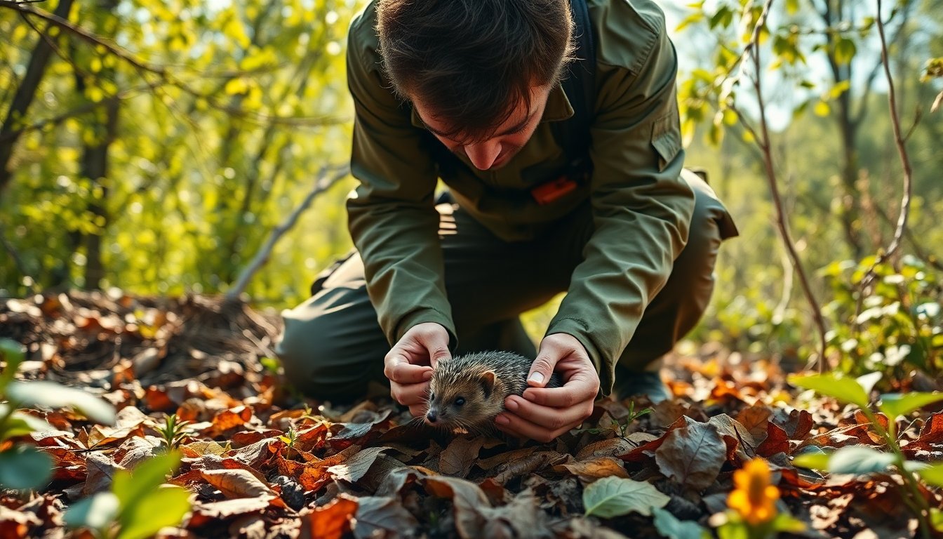 Strategie Efficaci per il Recupero di Animali Selvatici in Difficoltà