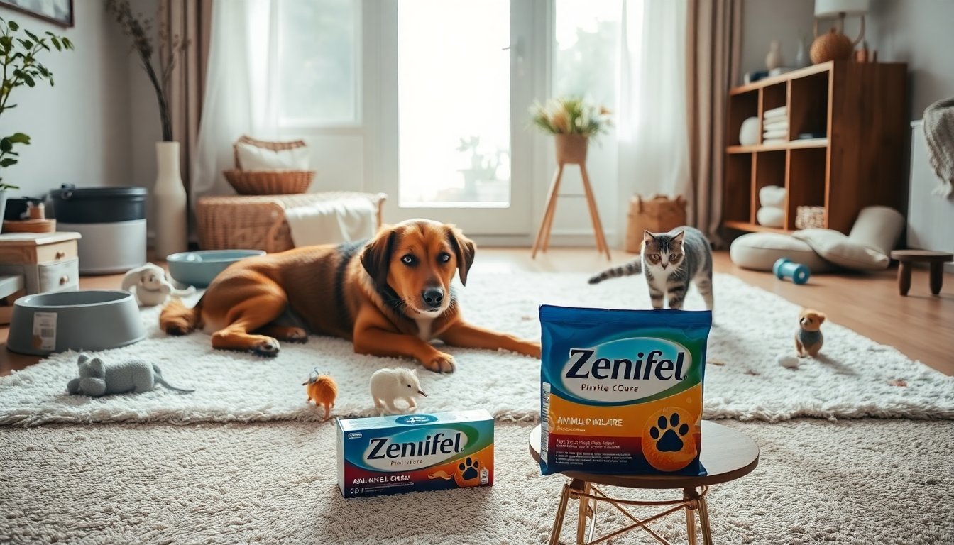 Zenifel e Zenidog: le migliori soluzioni per il benessere di cani e gatti