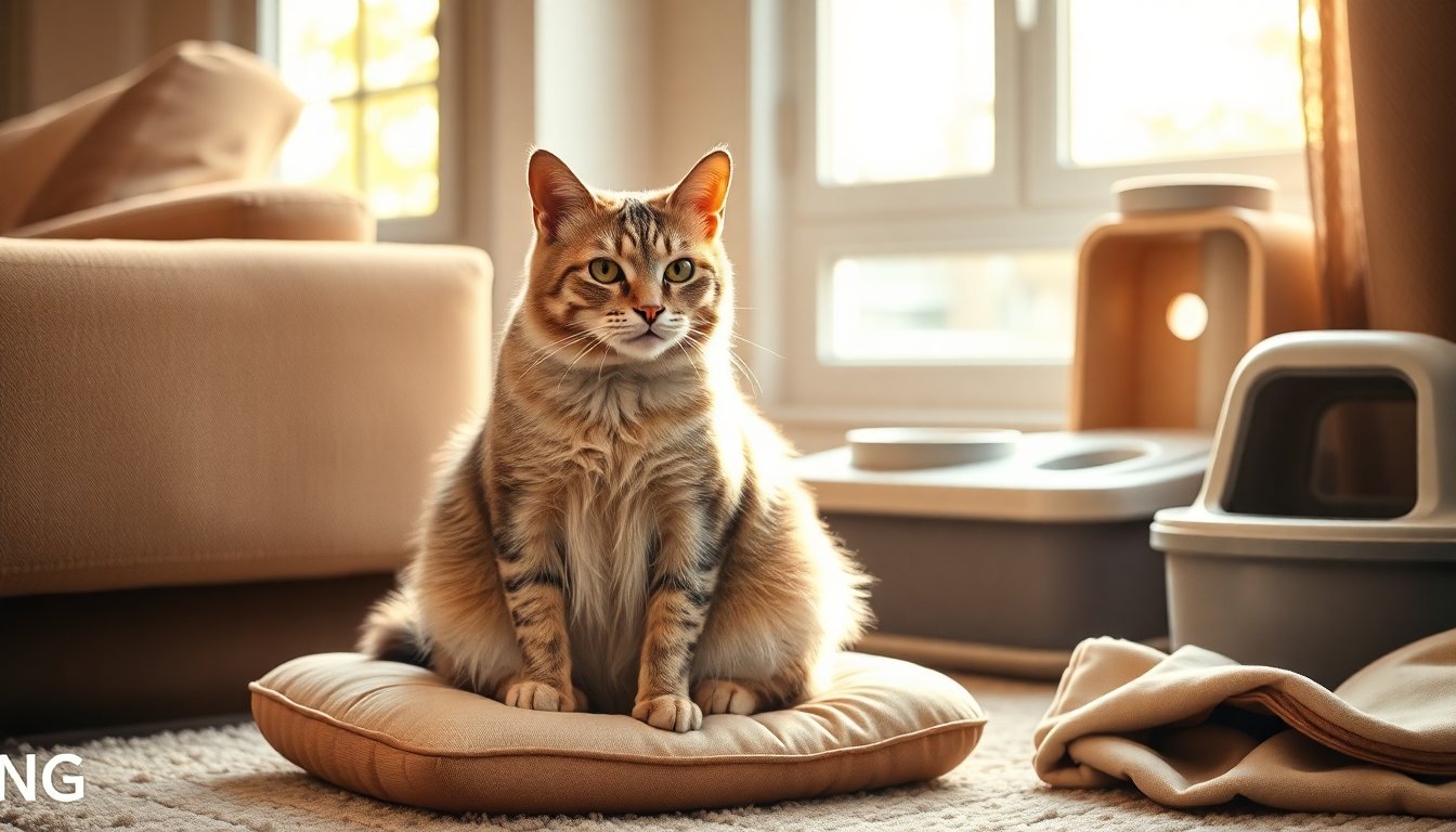 Benessere del gatto anziano: come cambia comportamento e cura
