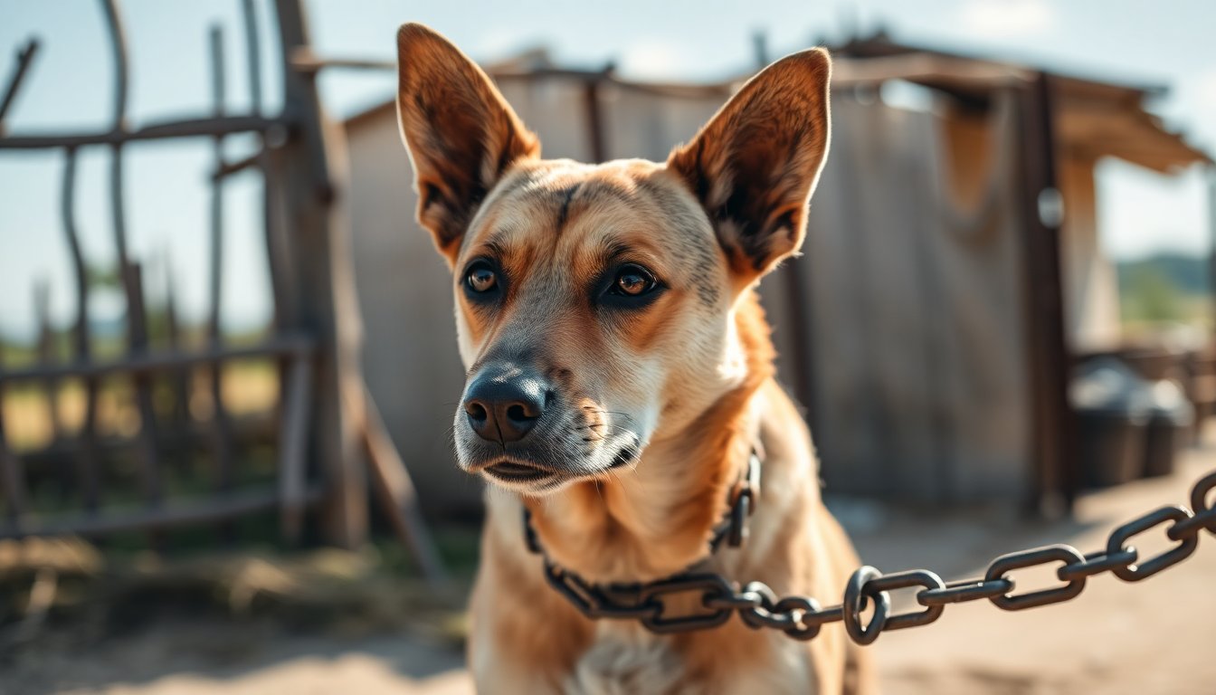 Cane alla catena: come Panchito è diventato Pardo e cosa insegna la vicenda