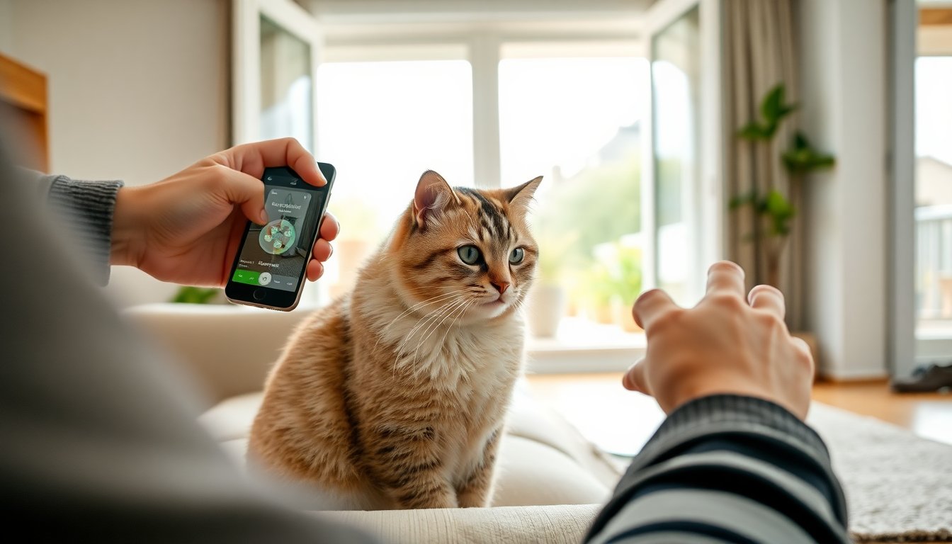 Come CatCheck usa la realtà aumentata per valutare il rischio parassiti del gatto