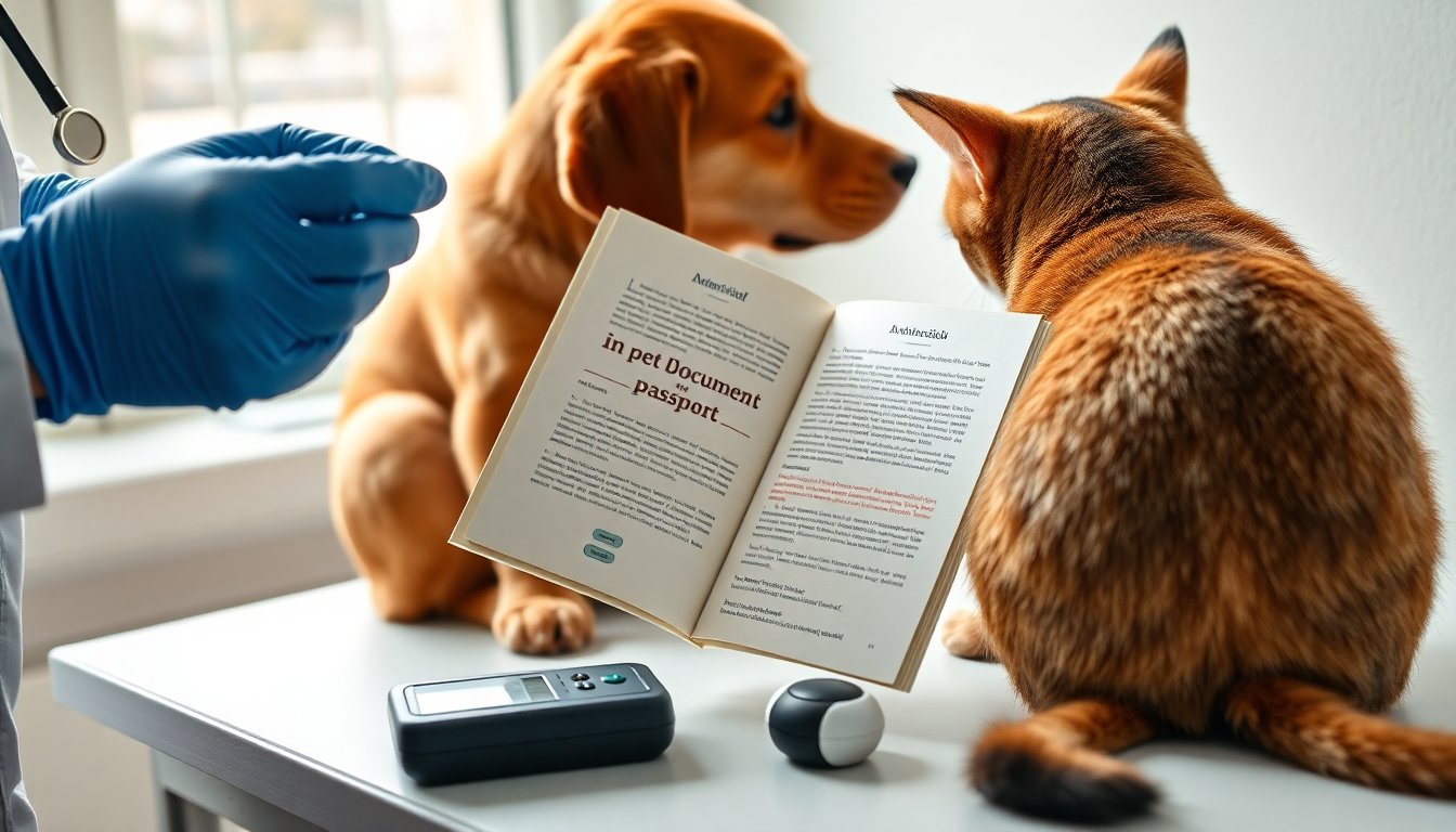 Come ottenere e rinnovare il passaporto europeo per animali d’affezione
