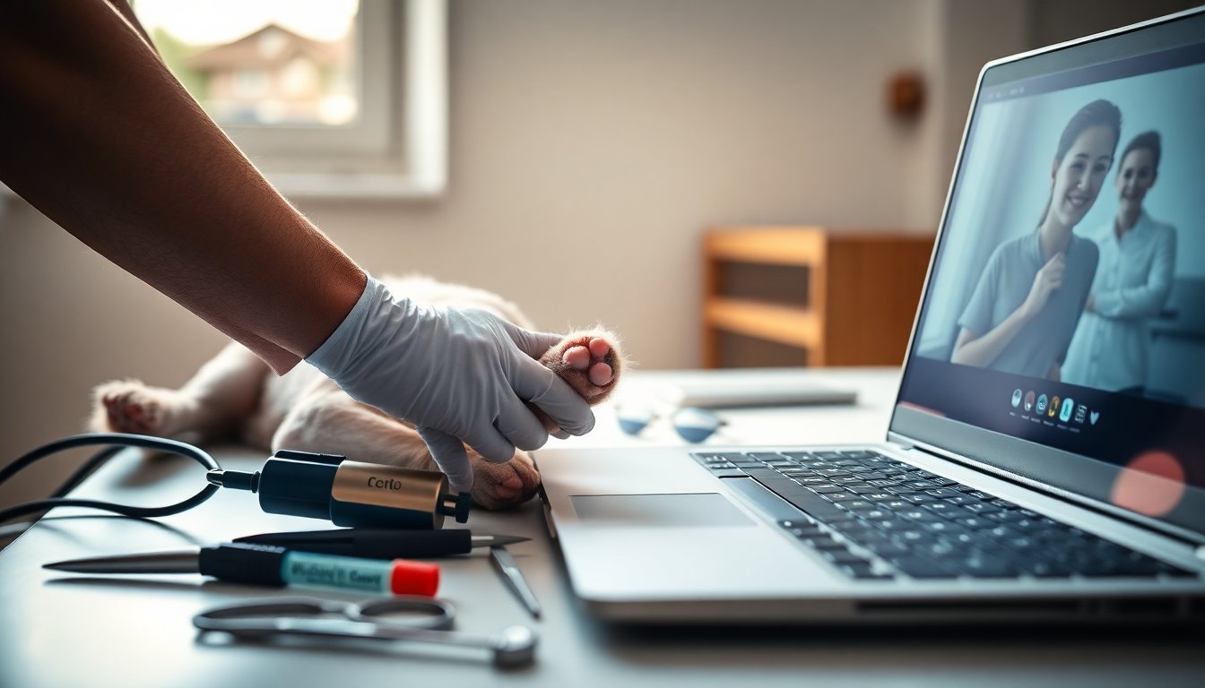 Corso online di dermatologia veterinaria: intervento di Stefano Borio