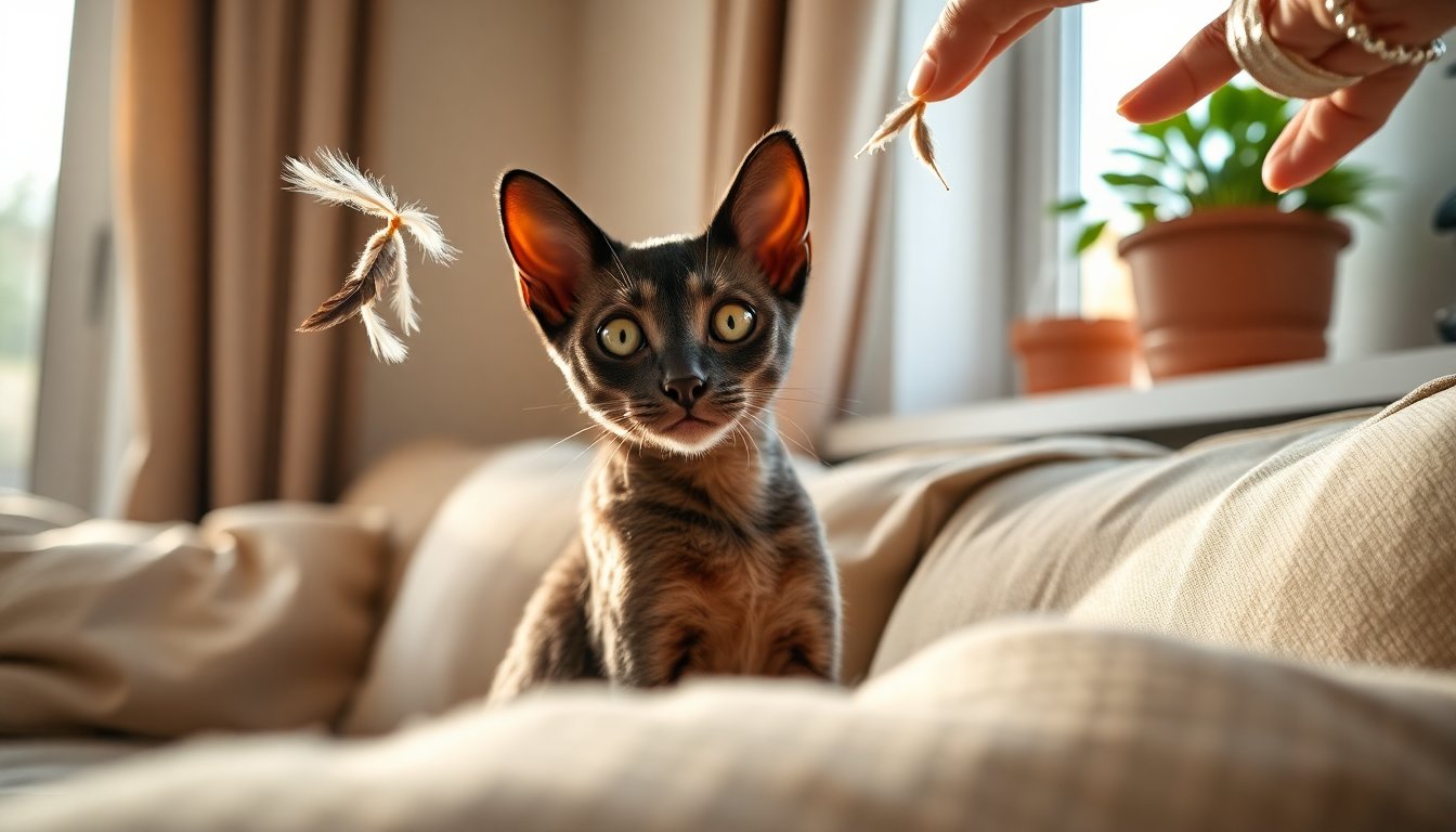 Devon Rex: caratteristiche del gatto affettuoso e giocherellone
