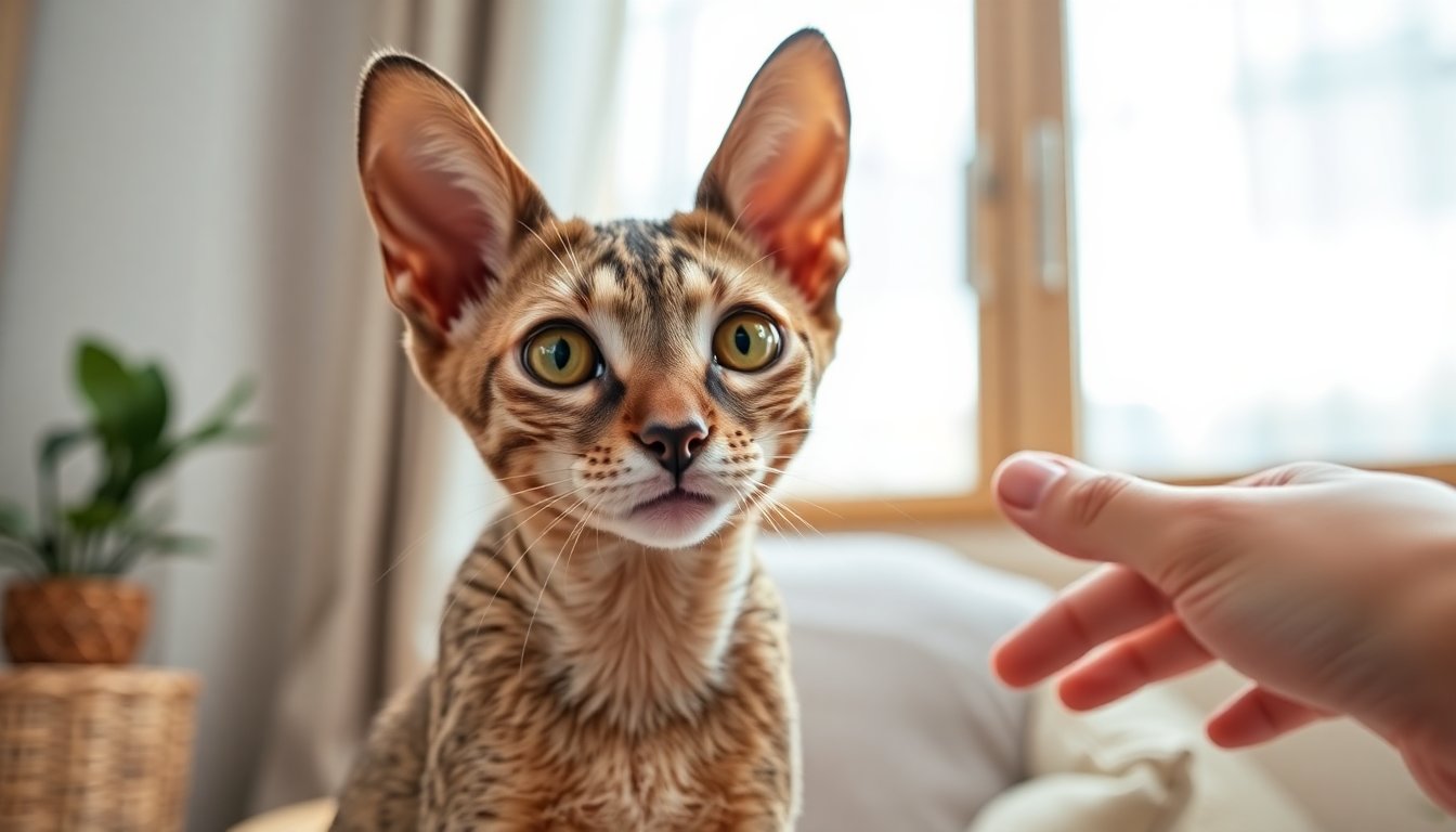 Devon Rex: caratteristiche, storia e convivenza