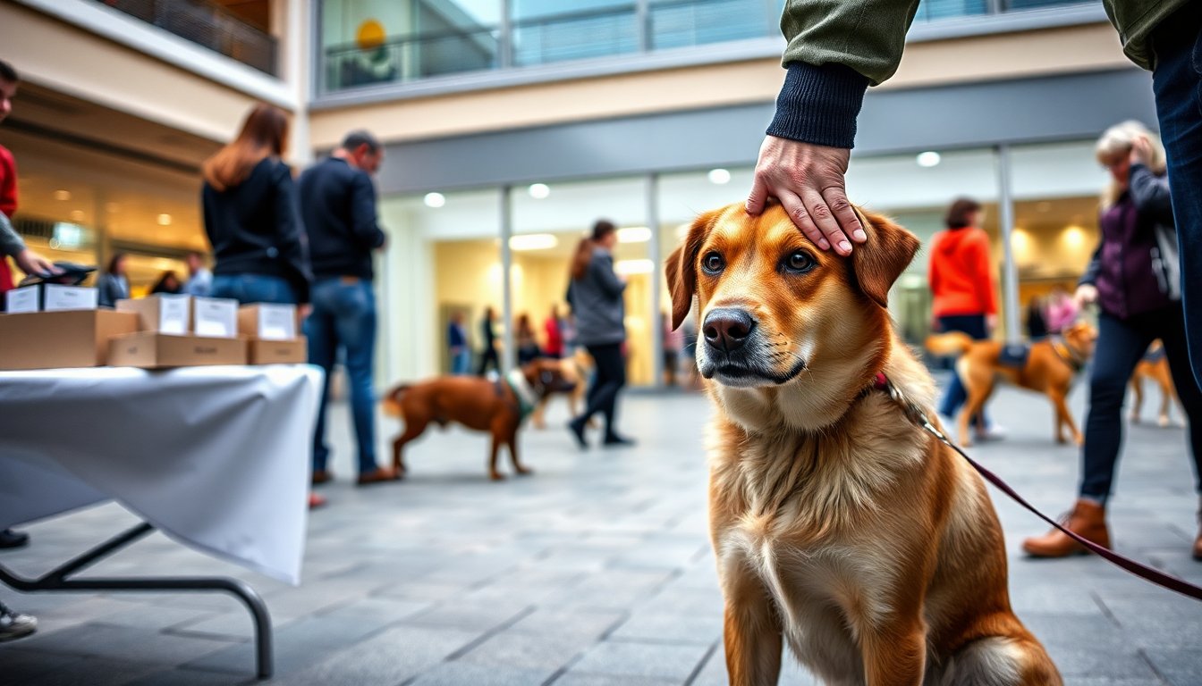 Evento Cuori e 4 Zampe al Centro Commerciale Campania: adozioni, demo e incontri