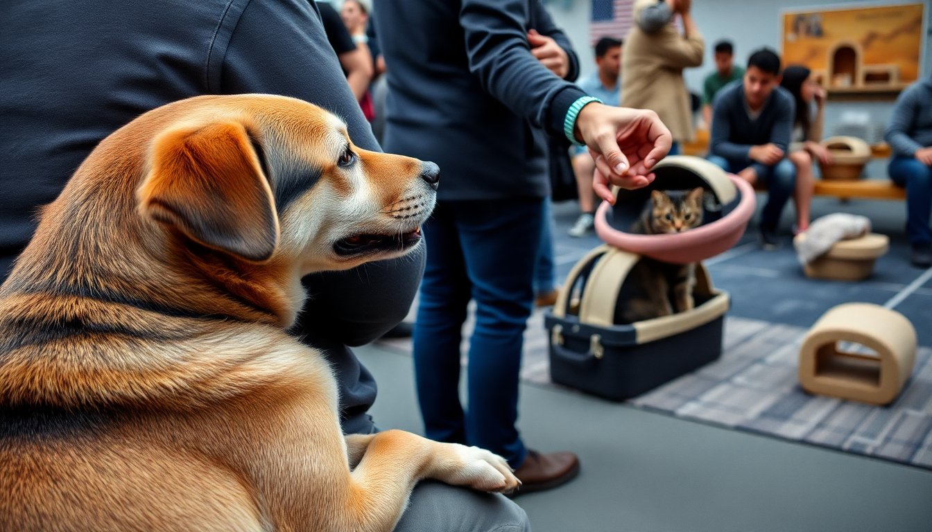 Fiera di Roma per cani e gatti: attività, novità e iniziative solidali