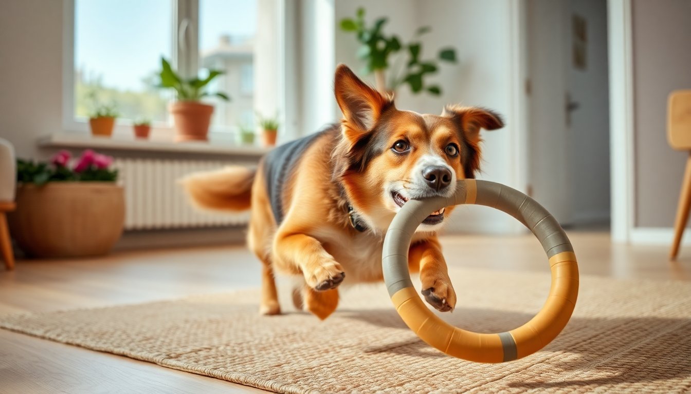 Gioco per cani Hula Dog: divertimento sicuro e Made in Italy