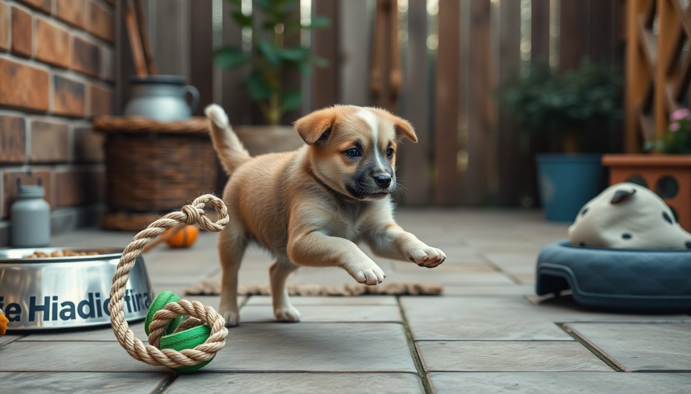 Gioco, sicurezza e ambiente: consigli per il benessere del cane