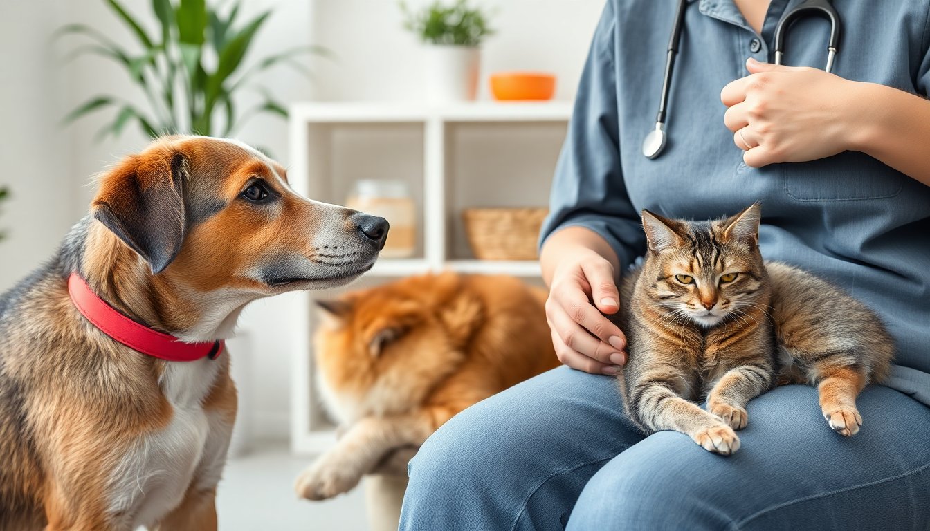Guida essenziale per la cura del cane e del gatto: prevenzione, alimentazione e comportamento