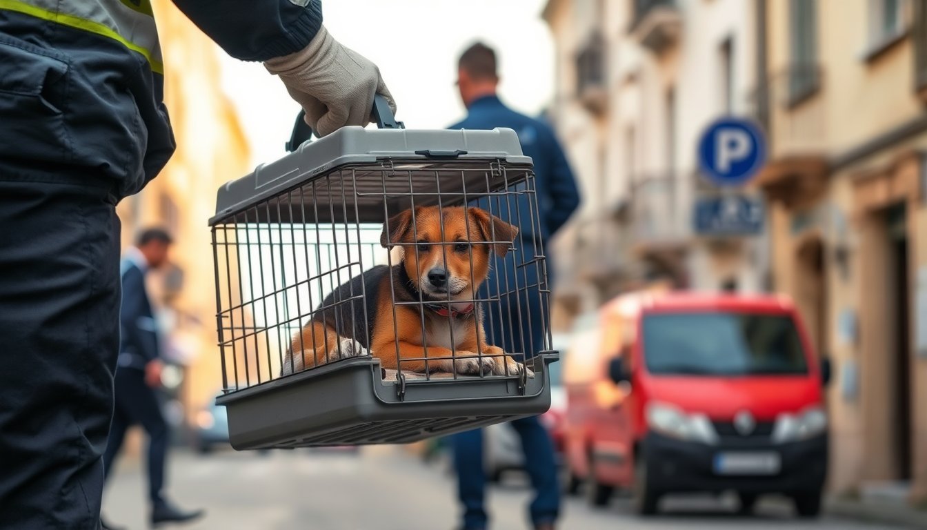 Guida pratica ai servizi per animali del comune: segnalazioni, raccolte e responsabilità
