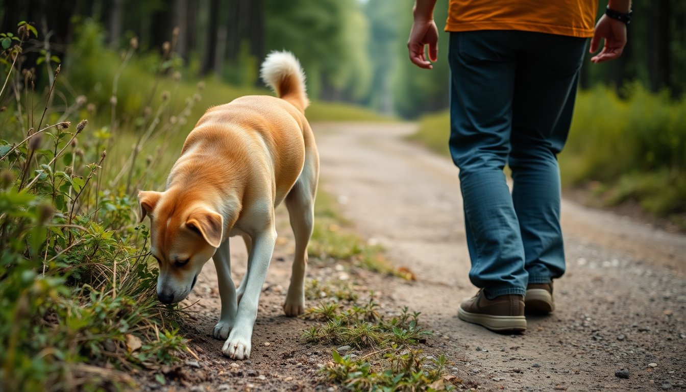 Itinerari a piedi con il cane: scopri come vivere un’esperienza condivisa