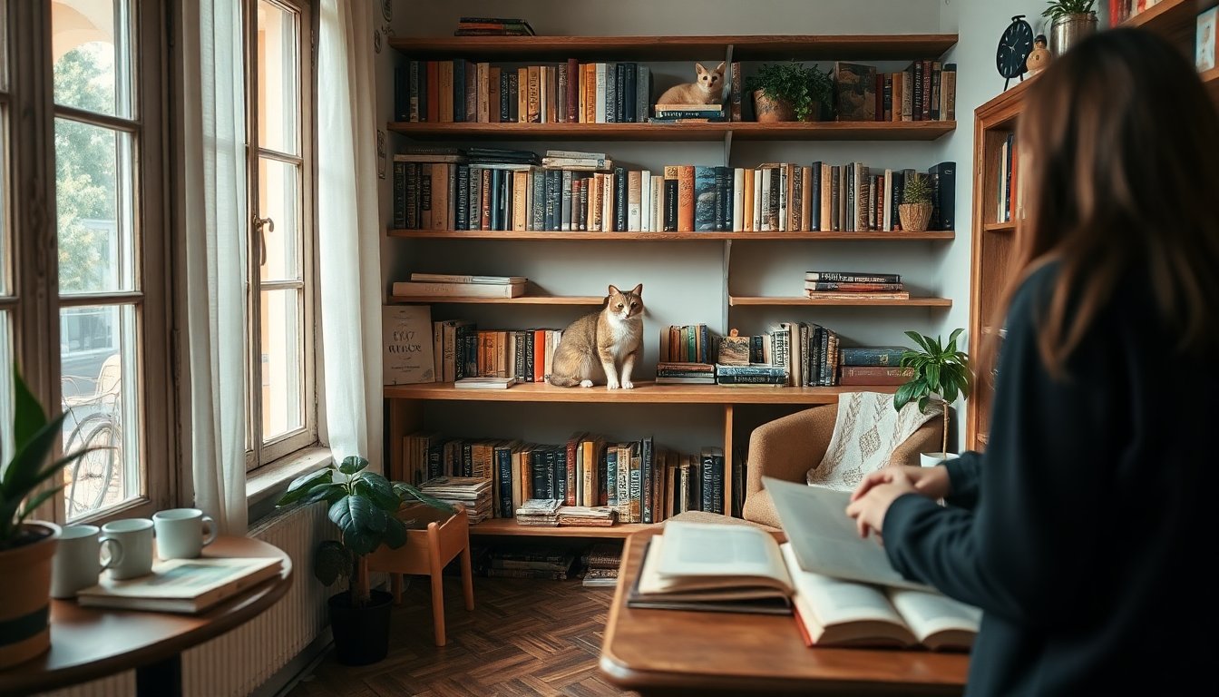 Libreria con gatti a Aix-en-Provence: Mon Chat Pitre tra libri e adozioni