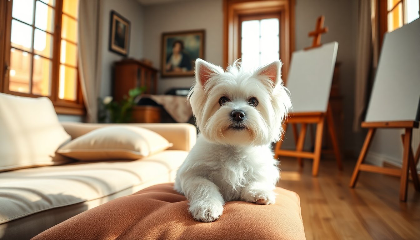 Maltese: guida al piccolo cane dal mantello bianco