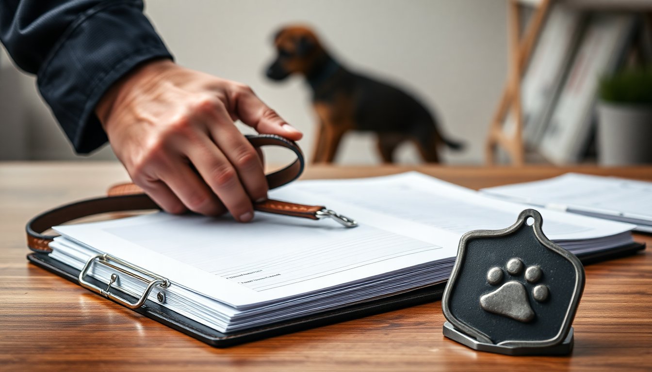 Patentino cani: analisi critica della proposta parlamentare