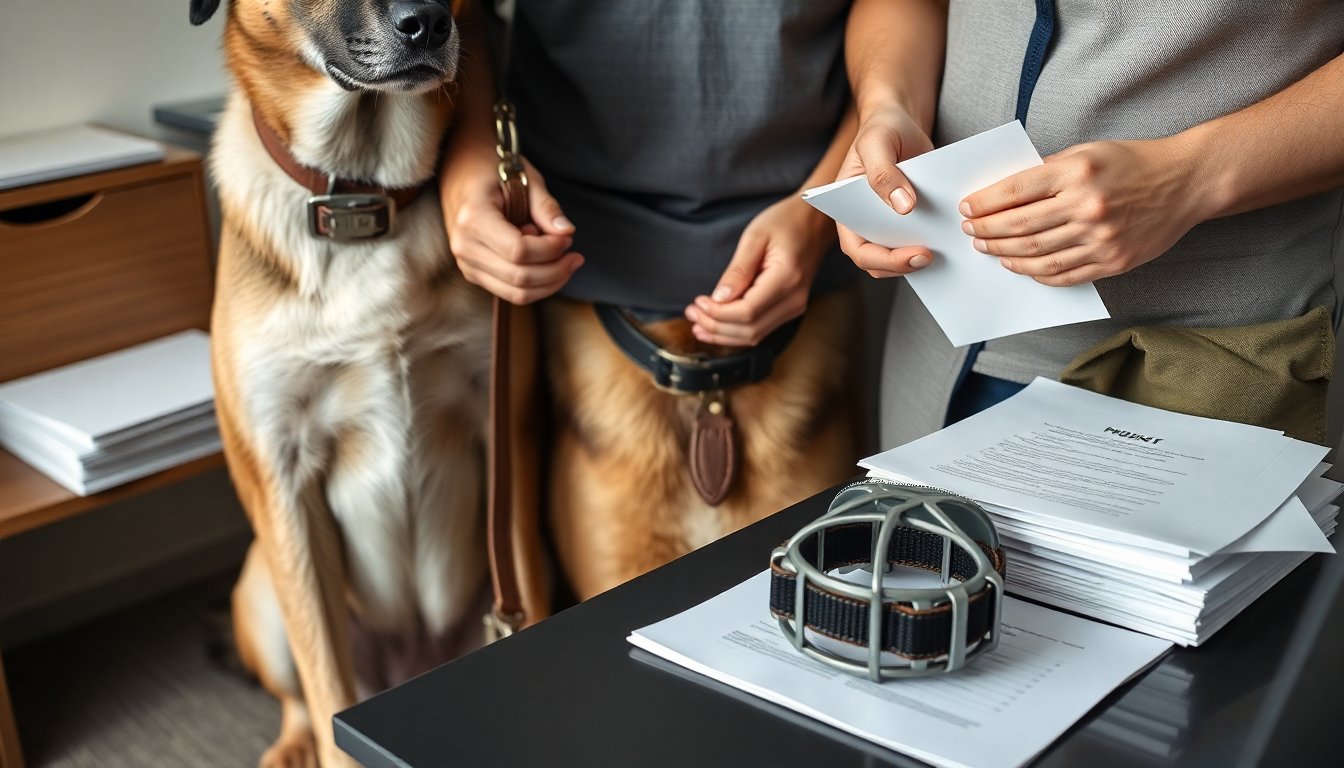 Patentino per cani: cosa non convince della norma proposta