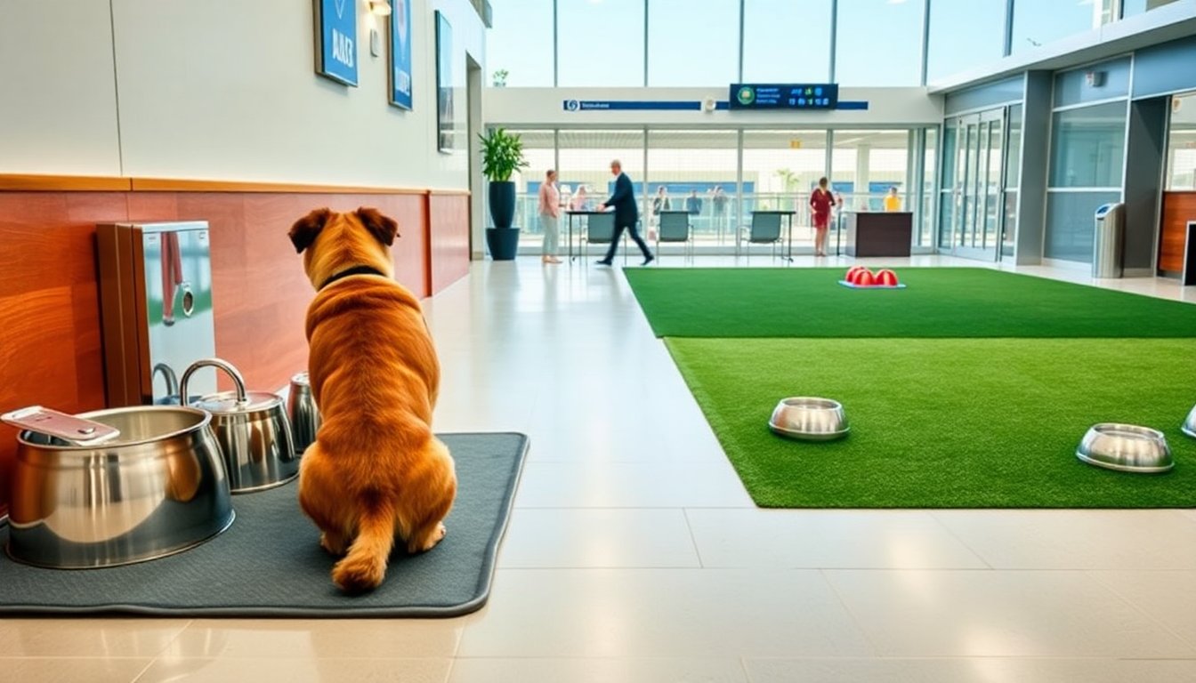 Pet Area a Cagliari-Elmas: un nuovo modello per aeroporti pet friendly in Italia
