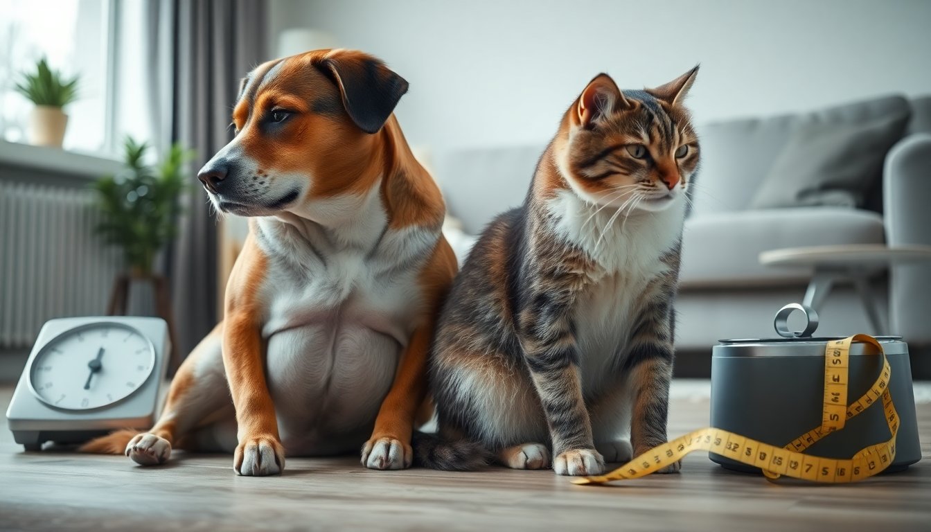 Prevenire e correggere il sovrappeso di cane e gatto: guida pratica