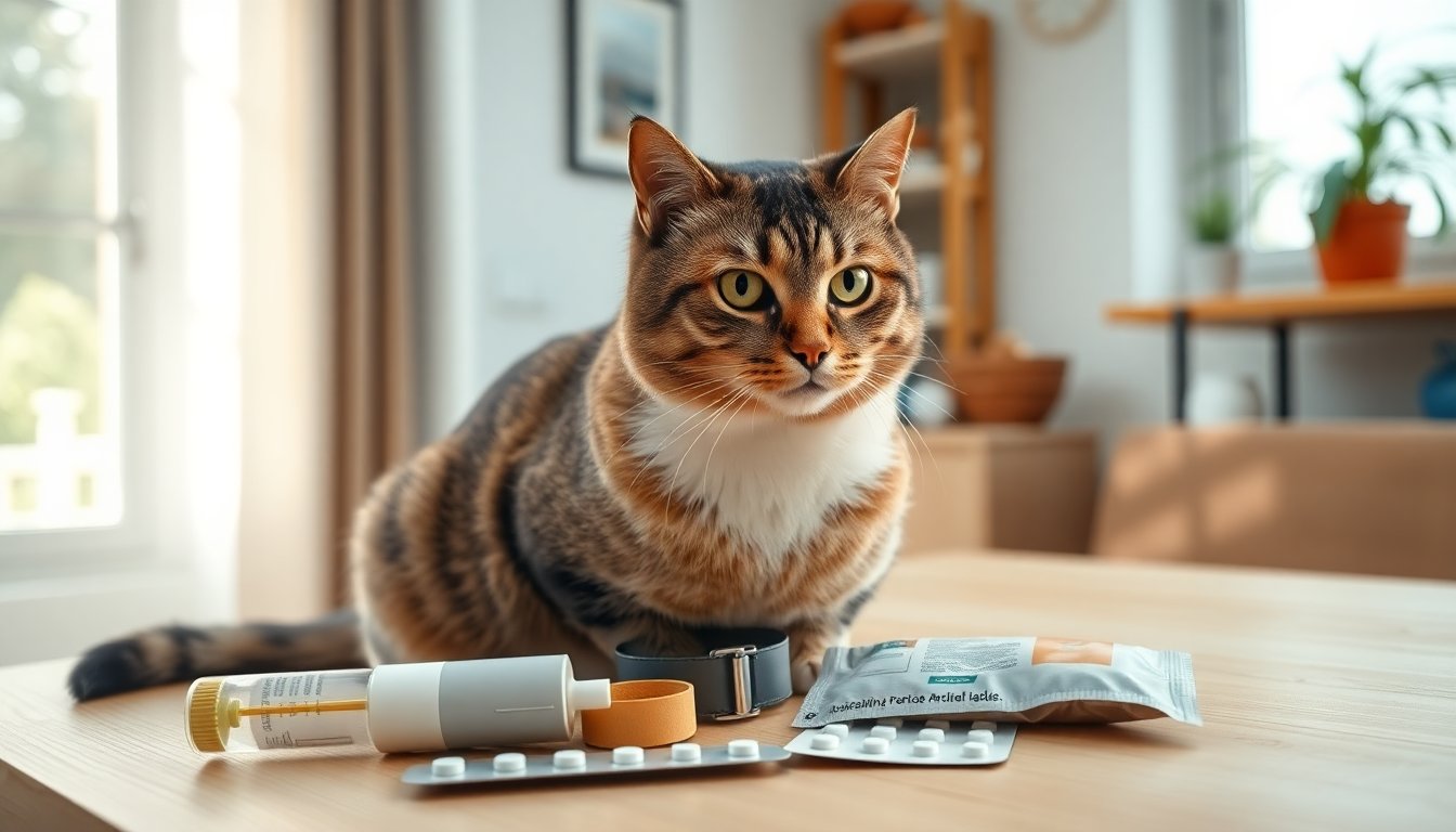 Proteggere il gatto tutto l’anno: antiparassitari, piante e sicurezza domestica