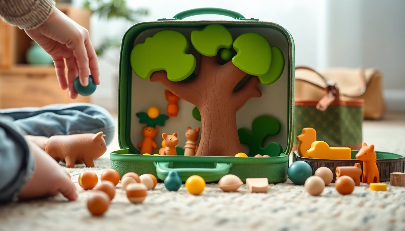 Set Little People con valigetta: perché è ideale come regalo per bambini