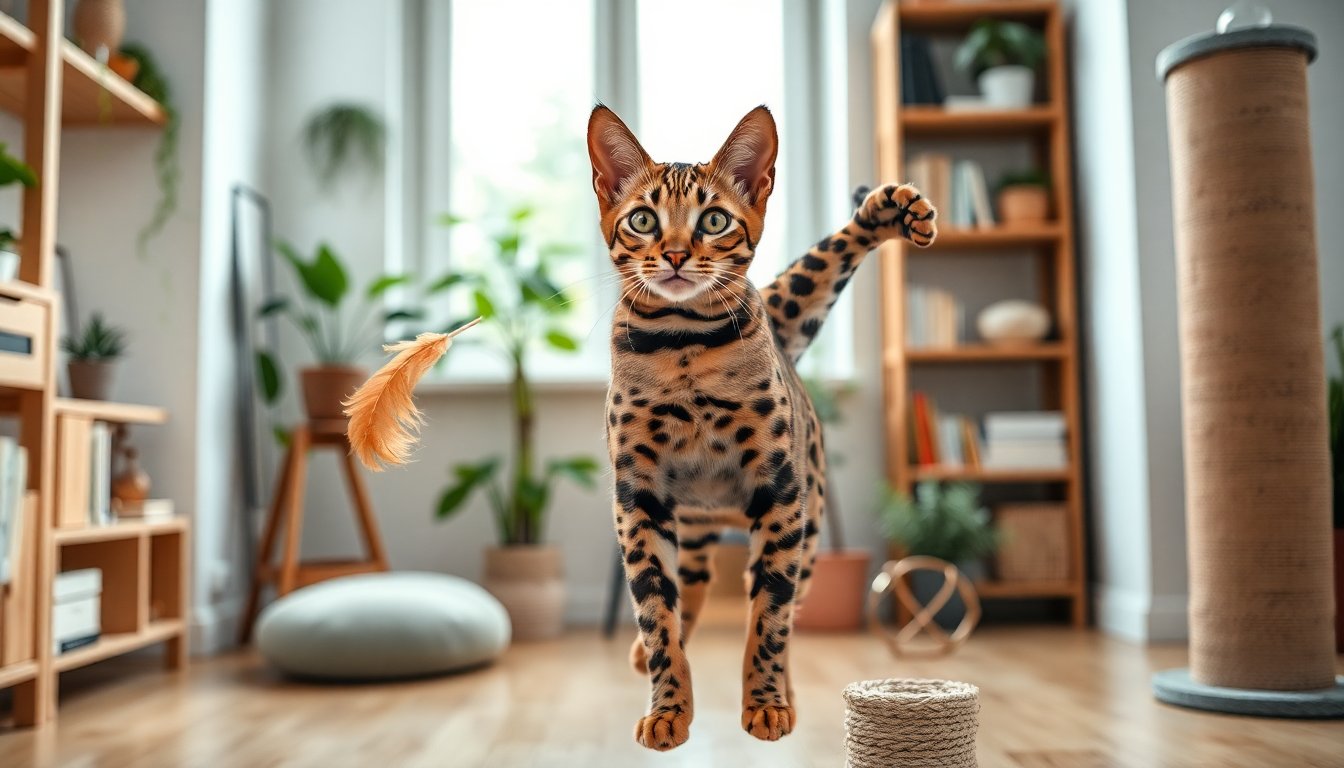 Gatto bengala: guida completa su origine, comportamento e alimentazione