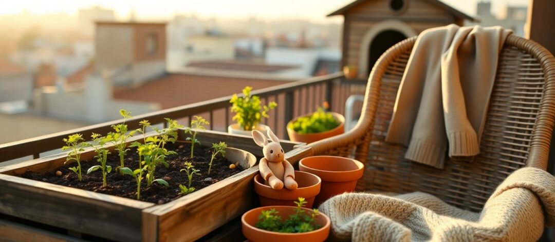 Come il coniglio insegna il rispetto per la natura