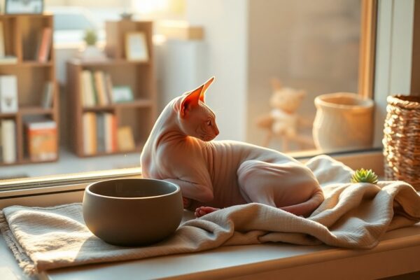 Scoprire lo Sphynx: bellezza insolita e grande affetto