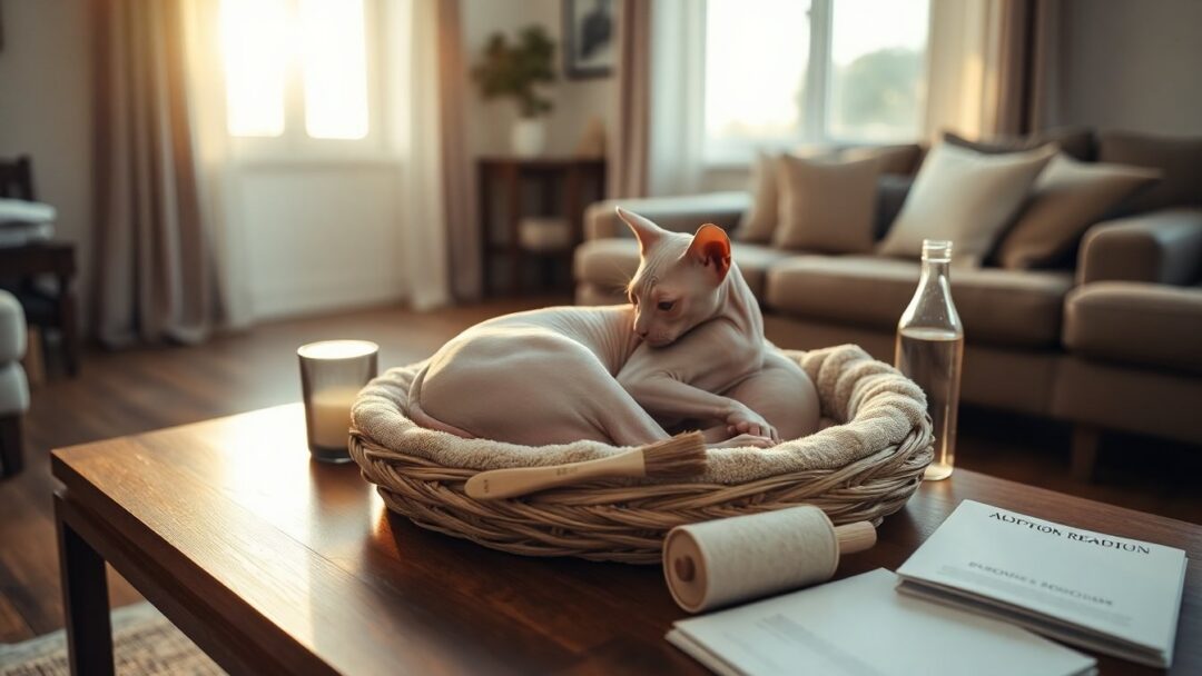 Sphynx, conoscere il gatto senza pelo prima di adottarlo