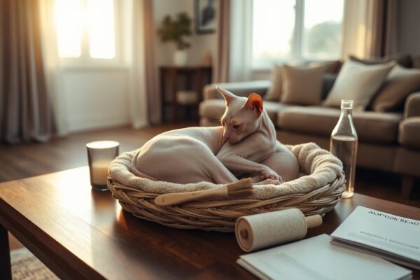 Sphynx, conoscere il gatto senza pelo prima di adottarlo