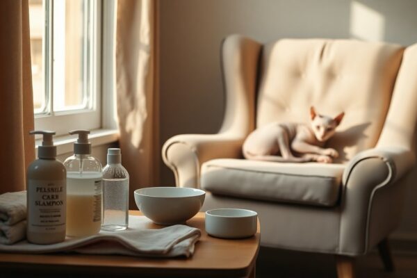 Sphynx: guida completa al gatto senza pelo e alla sua cura