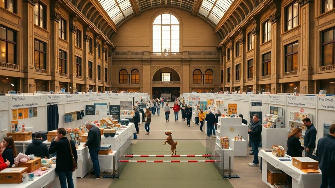 Weekend pet a Pavia: espositori, show e attività per cani e gatti