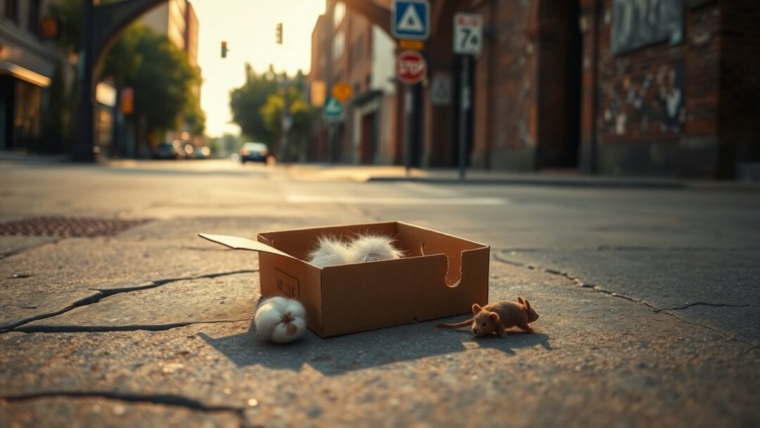 Abandono gatti: Enpa Lugo cerca testimoni dopo il ritrovamento di tre cuccioli