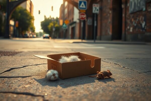 Abandono gatti: Enpa Lugo cerca testimoni dopo il ritrovamento di tre cuccioli